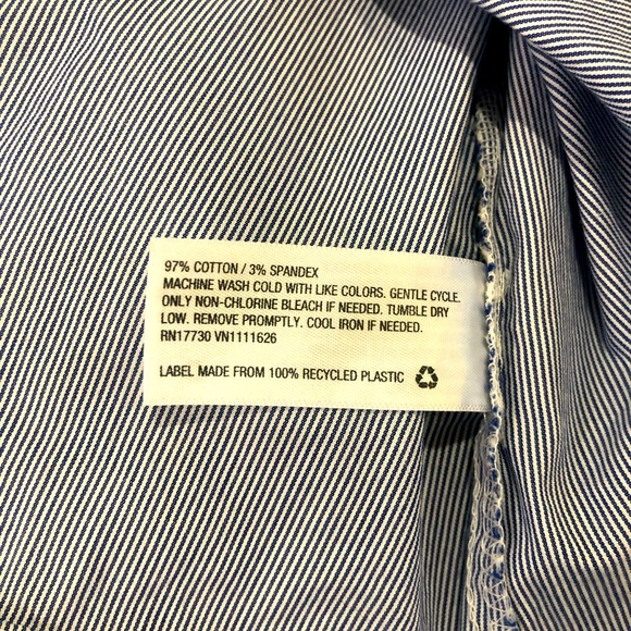 a•n•d e a w y bell shaped long sleeved top. - Picture 5 of 5